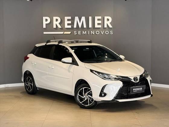 TOYOTA YARIS 1.3 16V FLEX XL LIVE MULTIDRIVE